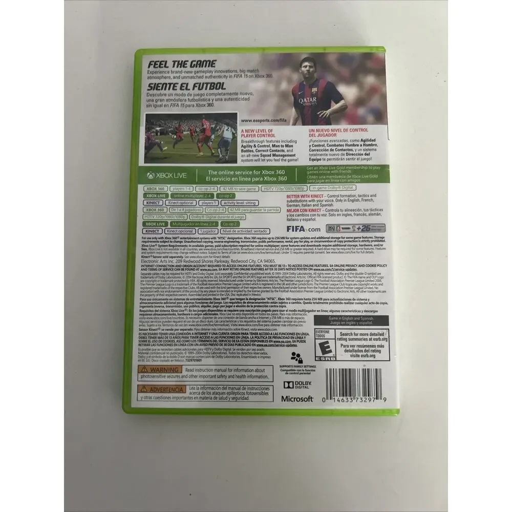 FIFA 15 (Xbox 360)